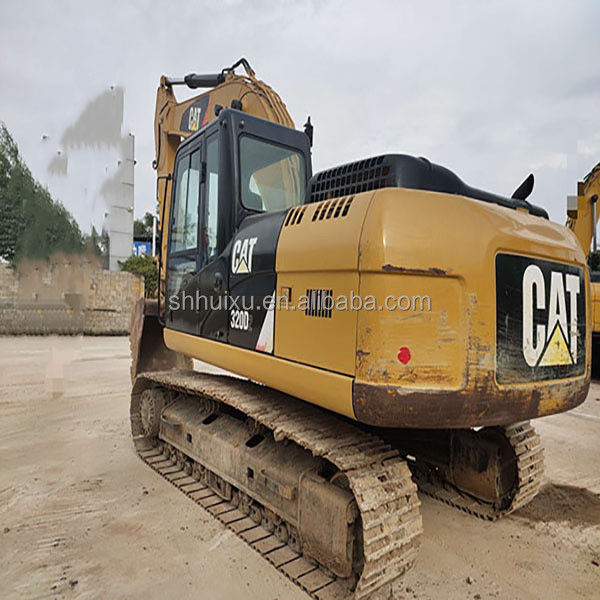 Gebruikte graafmachine Caterpillar 320b Tweedehands hydraulische graafmachine CAT320D Japanse oorsprong te koop Caterpillar op voorraad