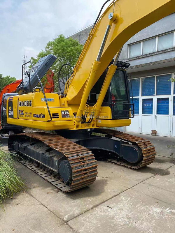 Komatsu Tweedehands Hydraulisch Japanse oorsprong Komatsu PC200-8 kruipgraver Gebruikte graafmachine met goede kwaliteit Komatsu Graver
