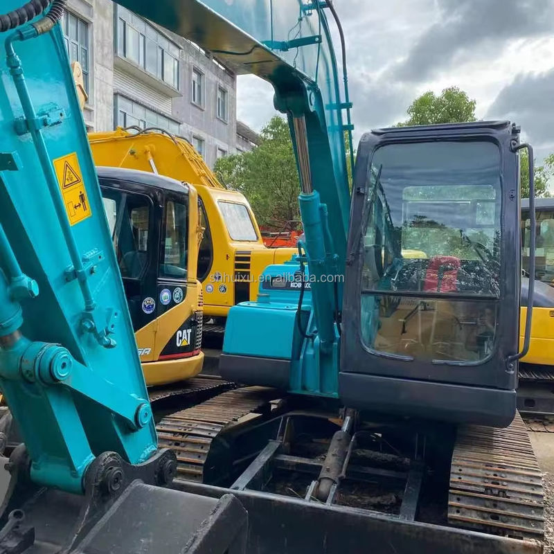 Gebruikte Japanse originele graafmachine gebruikte kobelco sk75/warm verkoopproduct tweedehands kobelco75 te koop
