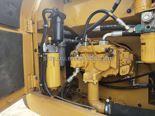 Gebruikte graafmachine Caterpillar 320b Tweedehands hydraulische graafmachine CAT320D Japanse oorsprong te koop Caterpillar op voorraad