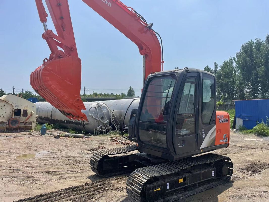 Tweedehands zaxis70 zaxis70 Hitachi zx70 Hitachi70 7 ton mini graafmachine te koop