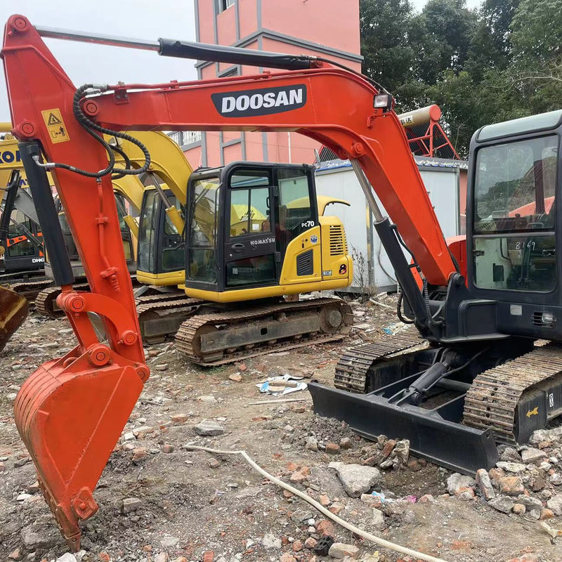Gebruikte machine Doosan 55 gebruikt graafmachine te koop