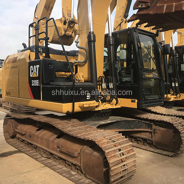 Gebruikte graafmachine CAT320E te koop Caterpillar op voorraad