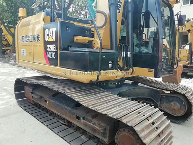 Gebruikte graafmachine CAT320E te koop Caterpillar op voorraad