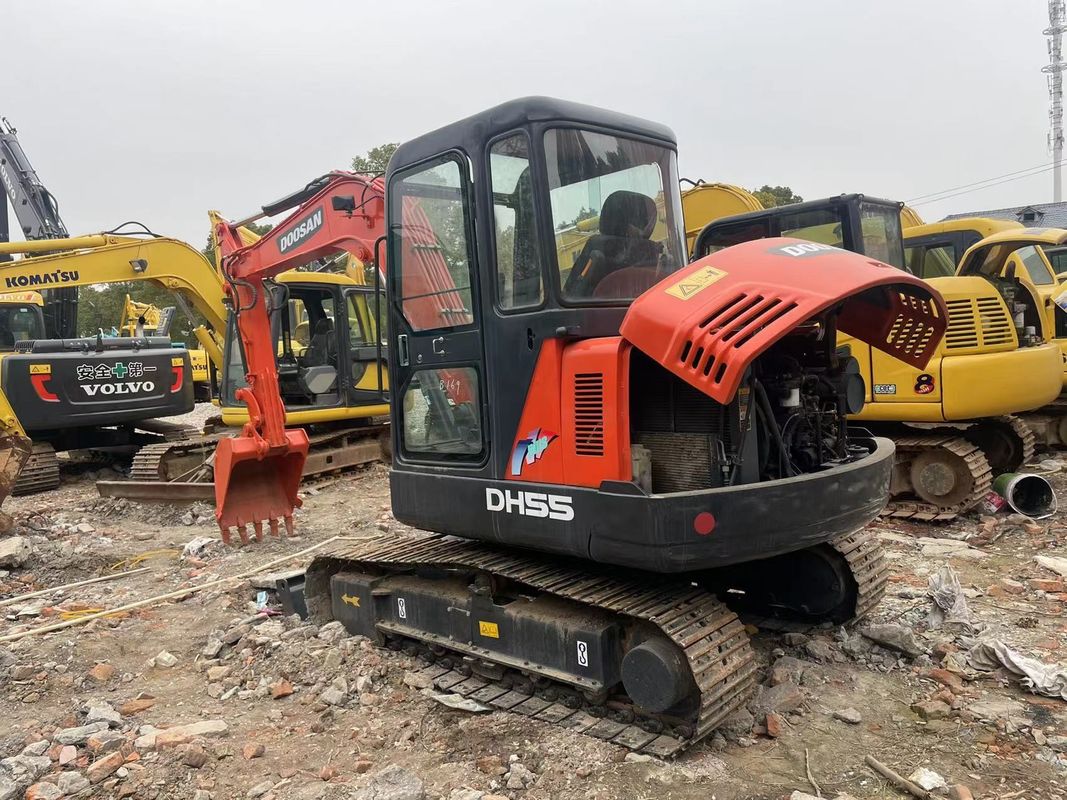 Gebruikte machine Doosan 55 gebruikt graafmachine te koop