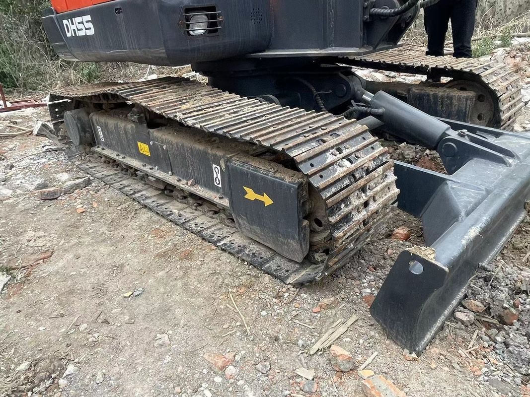Gebruikte machine Doosan 55 gebruikt graafmachine te koop