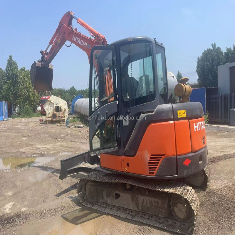 Hitachi in voorraad gebruikte Hitachi mini graafmachine zx60 Japan 2000 /Gebruikte mini graafmachine Hitachi ZX60 Goedkope prijs