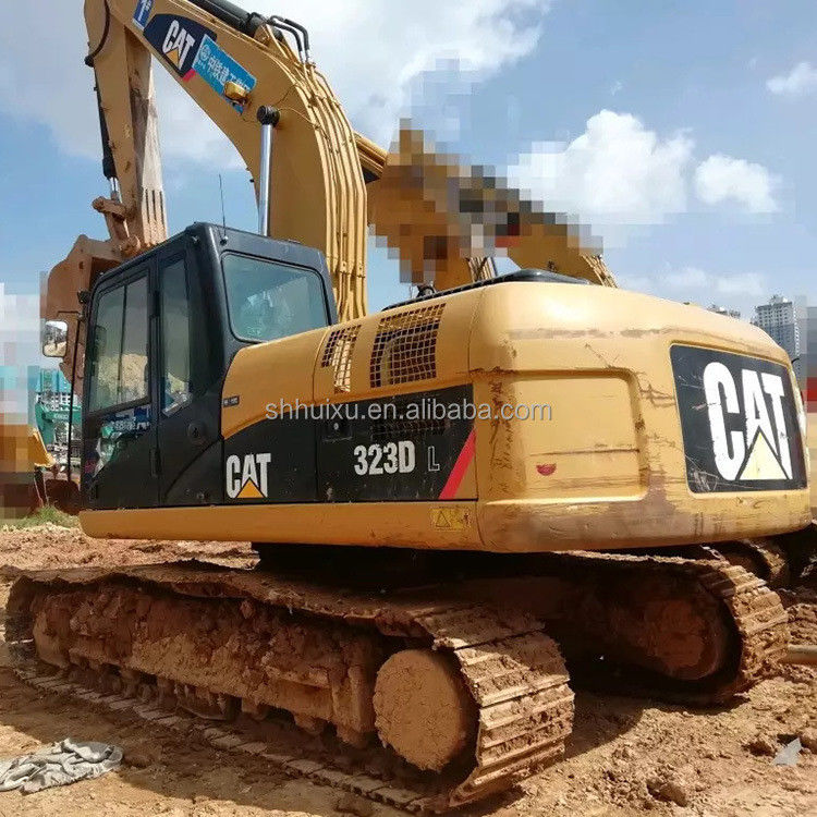 gebruikte graafmachine cat 323/ tweedehands hydraulische kruipergraafmachine CAT323D in goede staat te koop CAT 303 cat 306 graafmachine