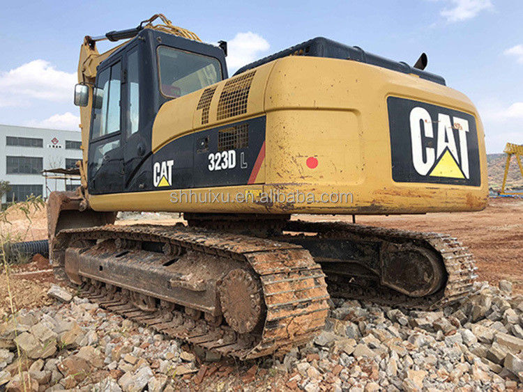 gebruikte graafmachine cat 323/ tweedehands hydraulische kruipergraafmachine CAT323D in goede staat te koop CAT 303 cat 306 graafmachine