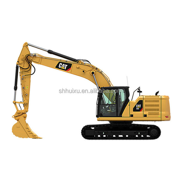 gebruikte graafmachine cat 323/ tweedehands hydraulische kruipergraafmachine CAT323D in goede staat te koop CAT 303 cat 306 graafmachine