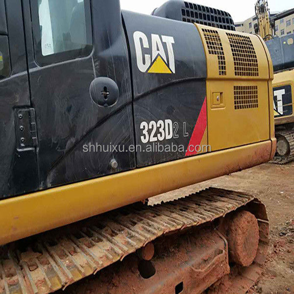 gebruikte graafmachine cat 323/ tweedehands hydraulische kruipergraafmachine CAT323D in goede staat te koop CAT 303 cat 306 graafmachine