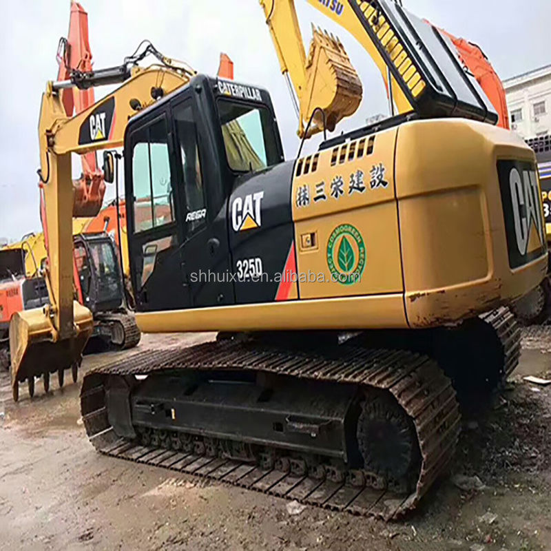 Gebruikte graafmachine CAT325D te koop Caterpillar op voorraad