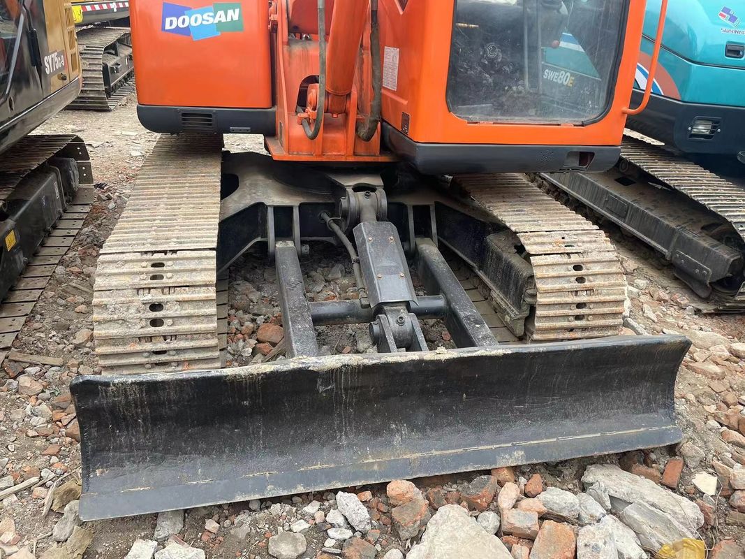 Goede prestaties graafmachine Doosan DX75 kleine graver gebruikte machines 6 ton graaf verkoop voor mini de beste graafmachine