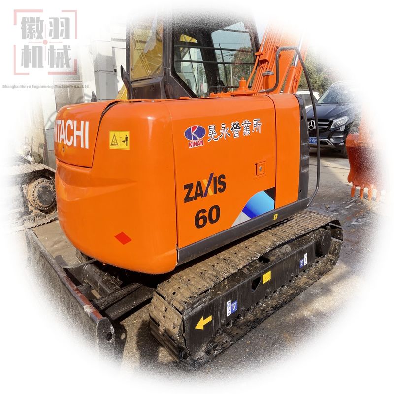 2020 hitachi gebruikt zx60 6 ton mini graafmachines 60 model hitachi krachtige multi functie