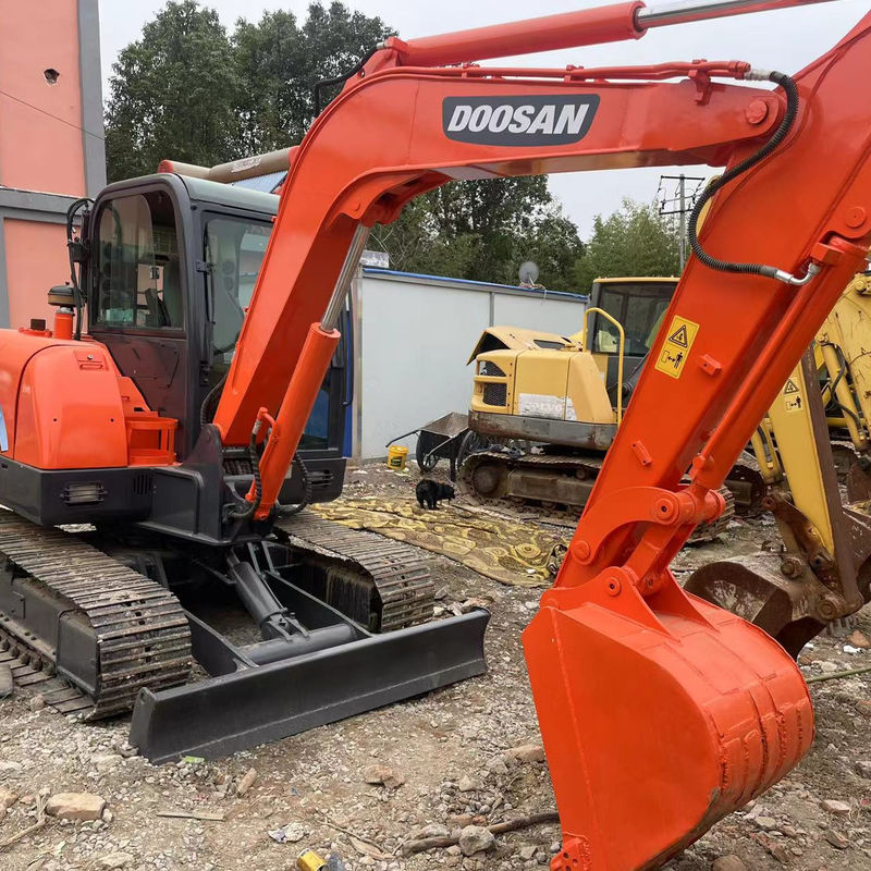 Graafmachine Doosan DH60-7 kleine graver gebruikte machines graafmachine tweedehands hydraulische graafmachine