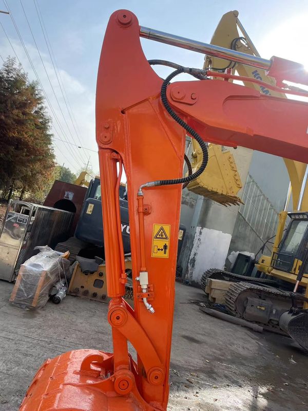 2020 hitachi gebruikt zx60 6 ton mini graafmachines 60 model hitachi krachtige multi functie