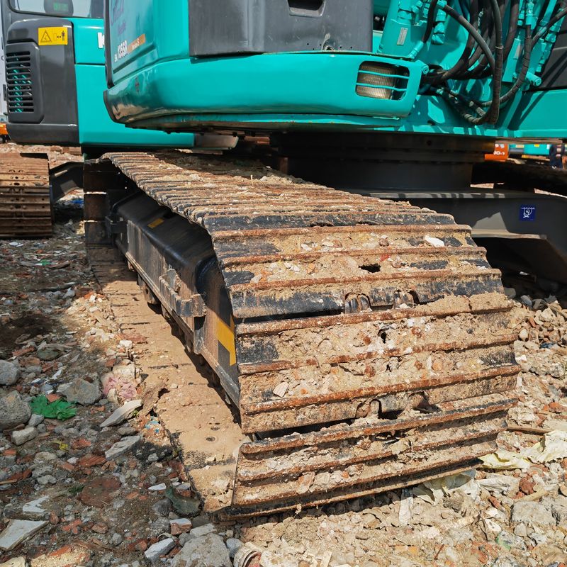 Gebruikte graafmachine kobelco 135 / originele kleur