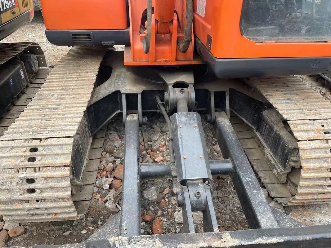 Gebruikte mini graafmachine Doosan DX75 kleine graver gebruikte machines 6 ton hand aarde graver kleine graver