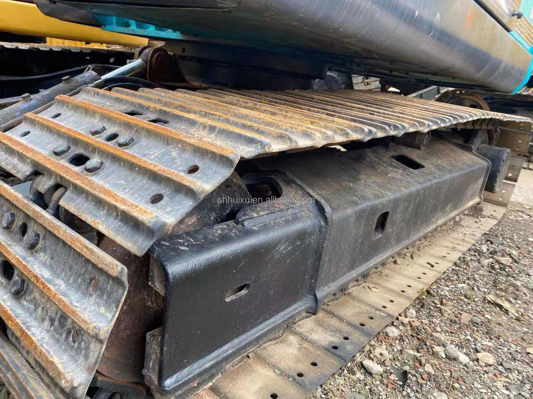 Middelgrote graafmachine Gebruikte Kobelco 75 Korte werktijden Werkplaatsen