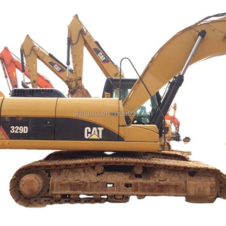 Gebruikte kat 329dl graafmachine/gebruikte graafmachine
