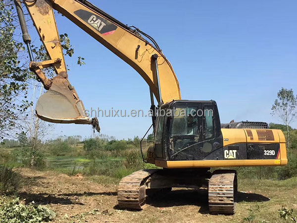 Gebruikte kat 329dl graafmachine/gebruikte graafmachine