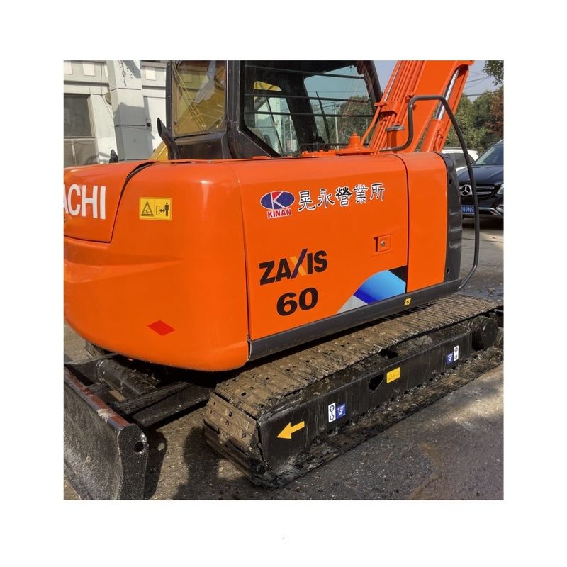Gebruikte Hitachi 55U ZX60 ZX70 ZX120 mini graafmachine tweedehands Hitachi mini digge 55U te koop