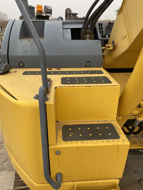 Komatsu Gebruikte graafmachine KOMATSU PC228US Japanse oorsprong/tweedehands hydraulische kruipergraver van goede kwaliteit Komatsu-graver