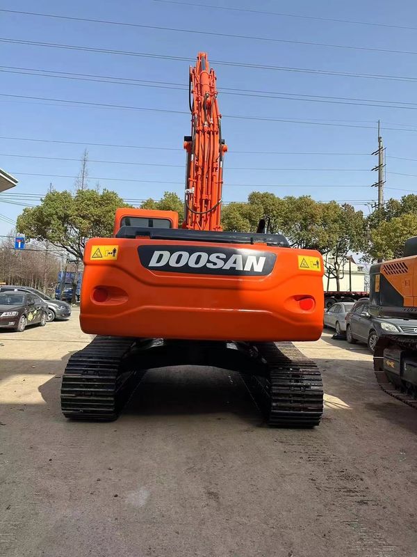 Originele verf en staat Tweedehands graafmachines Doosan DX225LC Te koop