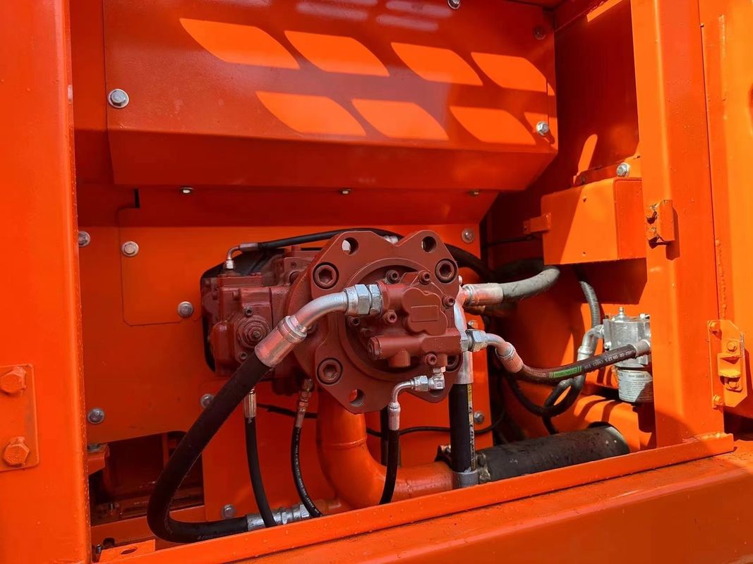 Originele verf en staat Tweedehands graafmachines Doosan DX225LC Te koop
