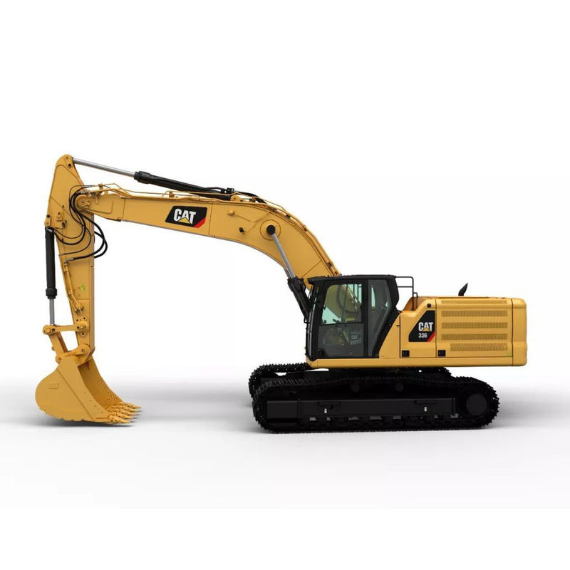 Caterpillar 336d 336b 336dl gebruikte graafmachine tweedehands hydraulische kruipergraafmachine CAT336D in goede staat Caterpillar op voorraad