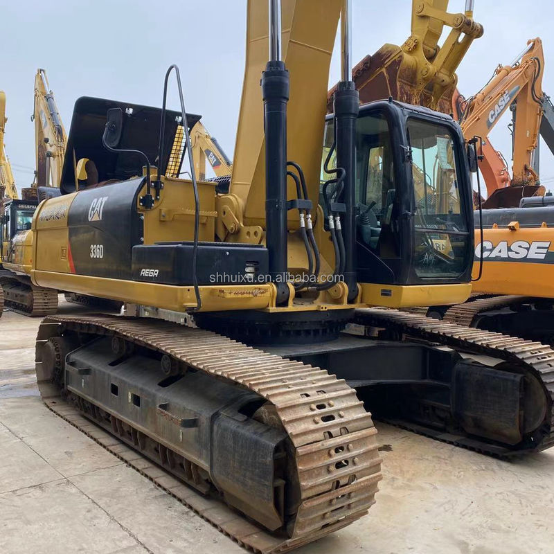 Caterpillar 336d 336b 336dl gebruikte graafmachine tweedehands hydraulische kruipergraafmachine CAT336D in goede staat Caterpillar op voorraad