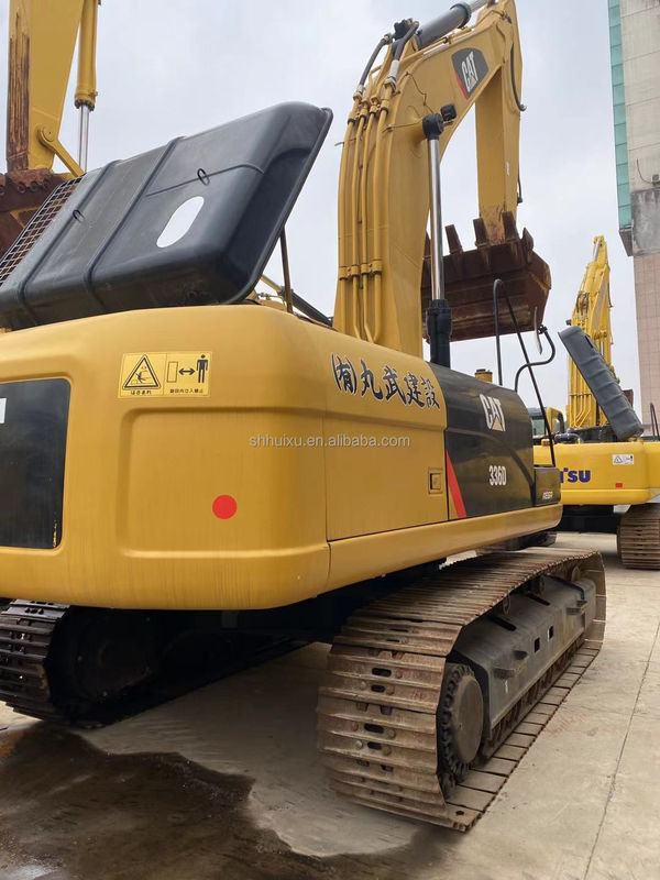 Caterpillar 336d 336b 336dl gebruikte graafmachine tweedehands hydraulische kruipergraafmachine CAT336D in goede staat Caterpillar op voorraad