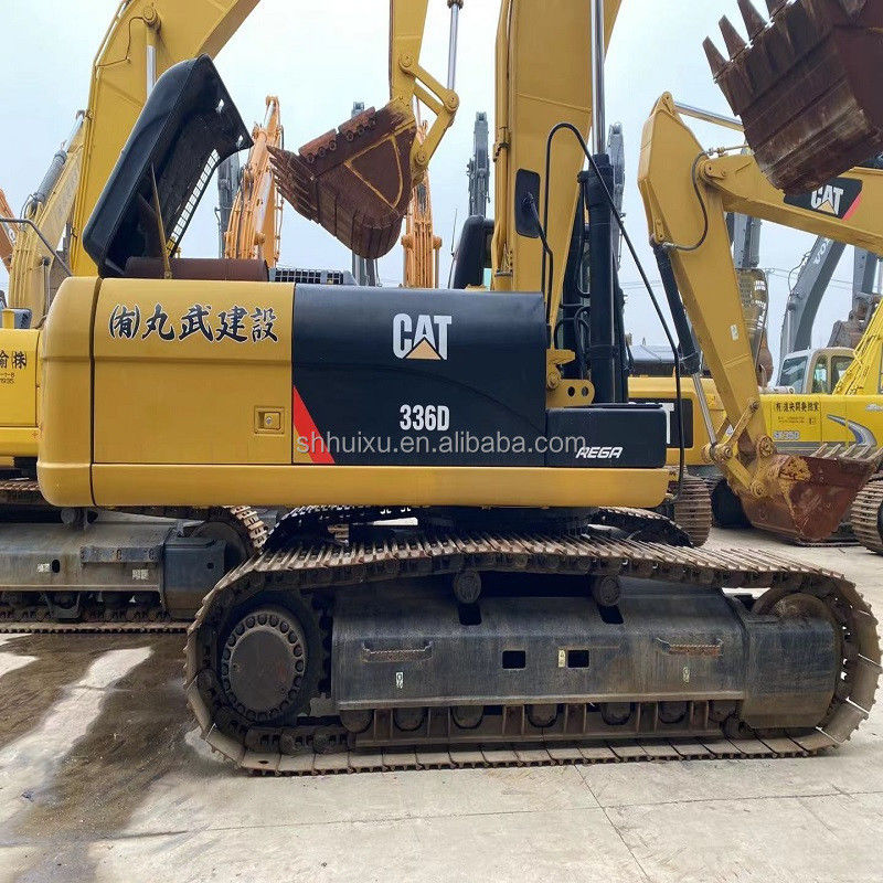 Caterpillar 336d 336b 336dl gebruikte graafmachine tweedehands hydraulische kruipergraafmachine CAT336D in goede staat Caterpillar op voorraad