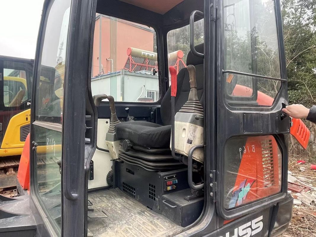 Tweedehands Crawler Excavator hoge kwaliteit met lage prijs gebruikt Doosan55 te koop weg maken machine