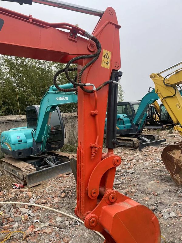Tweedehands Crawler Excavator hoge kwaliteit met lage prijs gebruikt Doosan55 te koop weg maken machine
