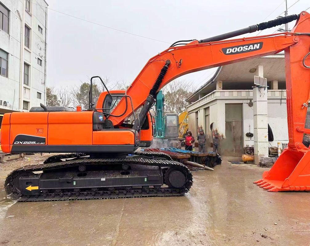 tweedehands graafmachine Doosan DX225LC-9 DX70 DX225 DH55 DX60/wielgravers gebruikte machines zwaar materieel