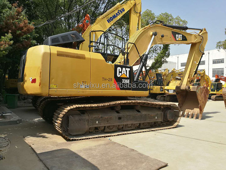 Gebruikte graafmachine Caterpillar 336dl tweede hand graafmachine CAT336E in goede staat Caterpillar op voorraad