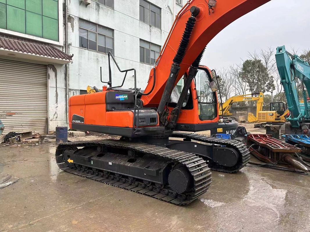 tweedehands graafmachine Doosan DX225LC-9 DX70 DX225 DH55 DX60/wielgravers gebruikte machines zwaar materieel