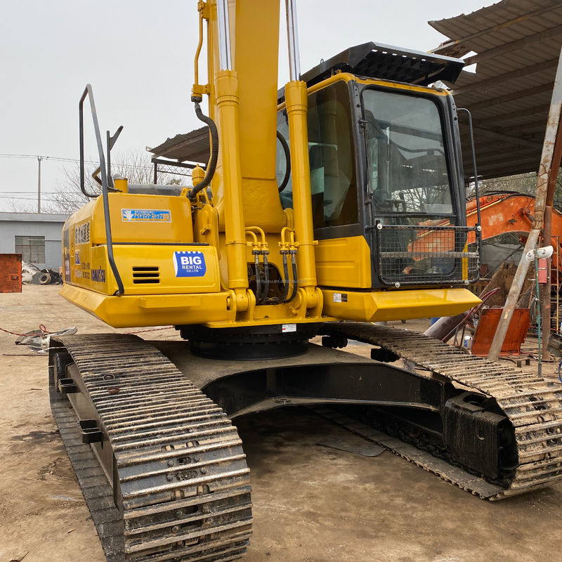 Komatsu Gebruikte komatsu PC 220-8 graafmachine Tweedehands hydraulische kruiper graafmachine te koop Komatsu Graafmachine