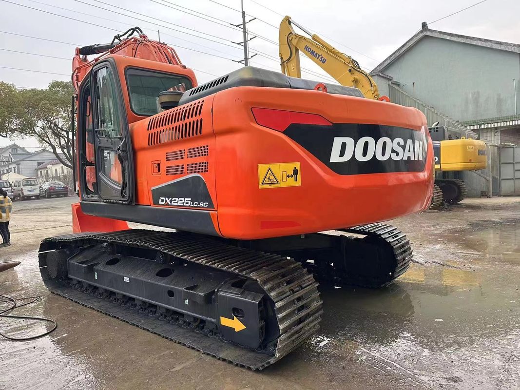 tweedehands graafmachine Doosan DX225LC-9 DX70 DX225 DH55 DX60/wielgravers gebruikte machines zwaar materieel