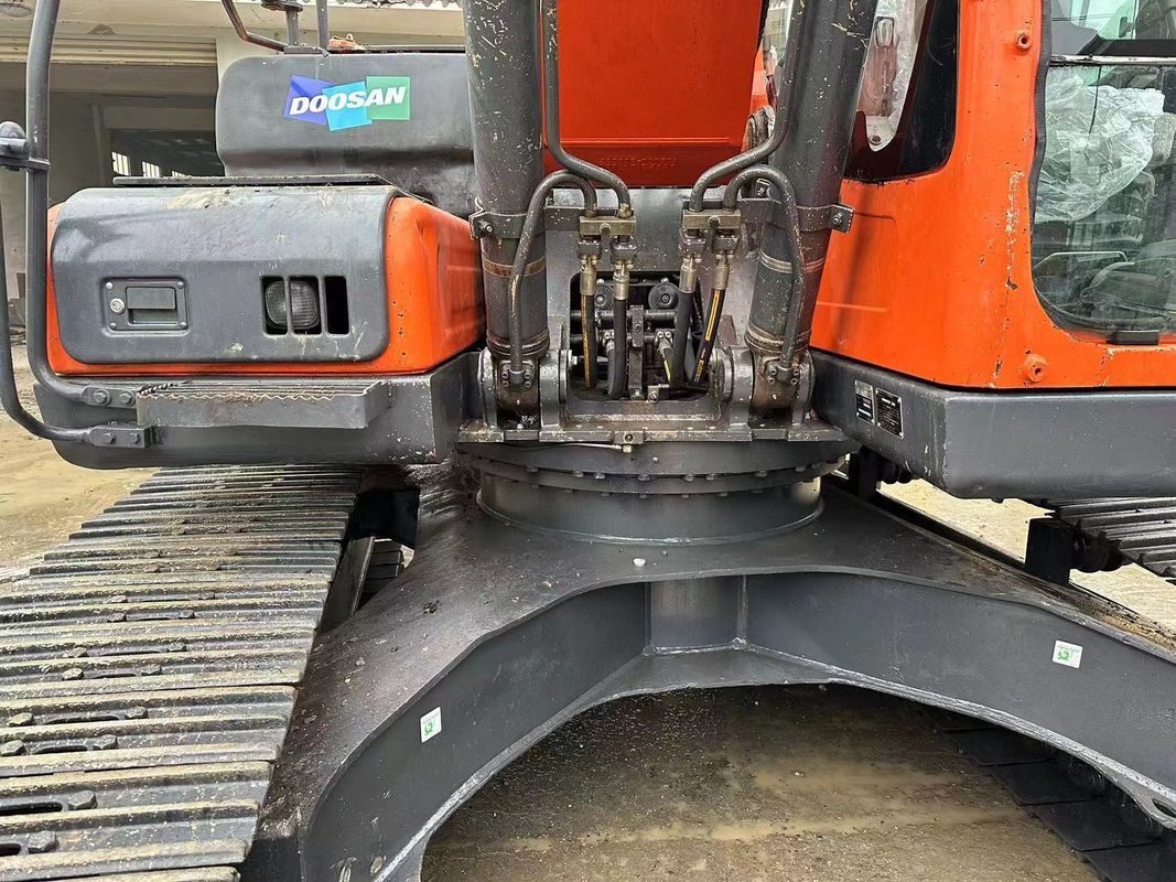 tweedehands graafmachine Doosan DX225LC-9 DX70 DX225 DH55 DX60/wielgravers gebruikte machines zwaar materieel