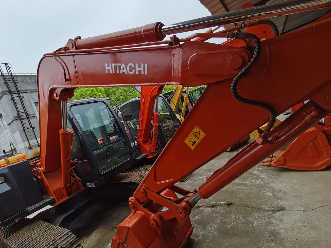 Hitachi in voorraad Goede staat Hitachi ZX70 tweedehands hydraulische graafmachine / Gebruikte mini graver Hitachi ZX70 Goedkope prijs