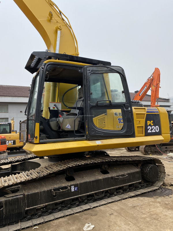 Komatsu Gebruikte komatsu PC 220-8 graafmachine Tweedehands hydraulische kruiper graafmachine te koop Komatsu Graafmachine