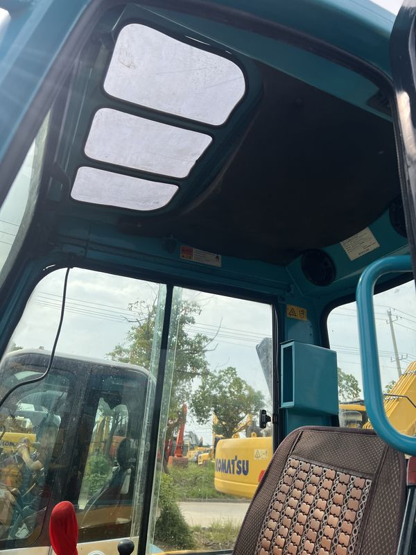 Oorspronkelijke verf Gebruikte graafmachine Kubota 135 Tweedehands Mini Graafmachine 13500KG