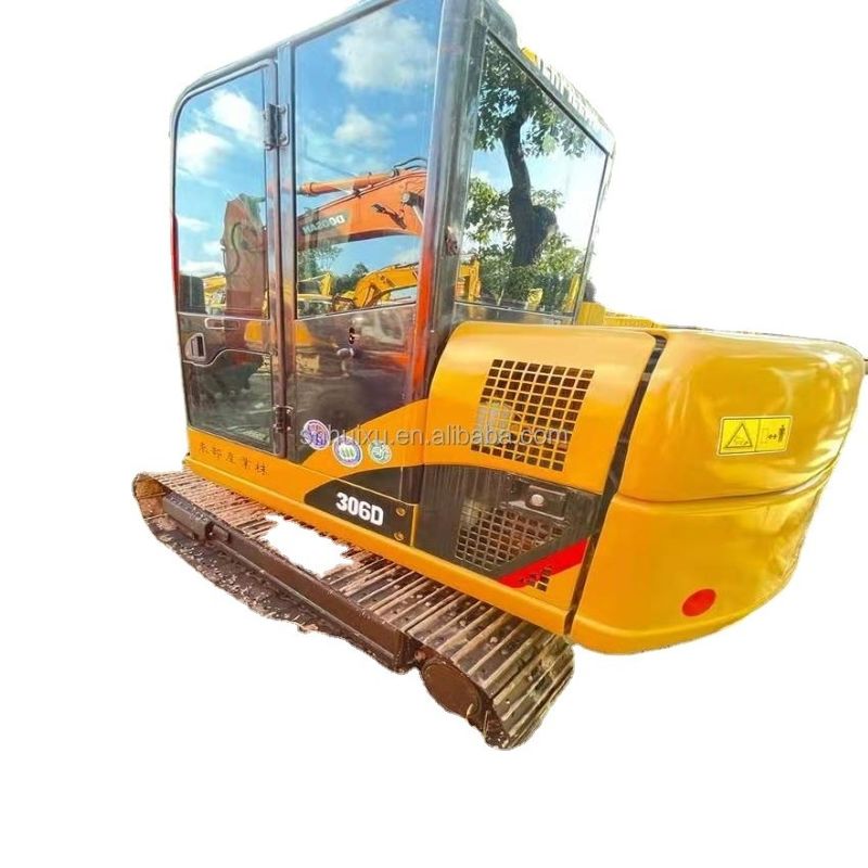 Warm verkoop gebruikte kat 306d graafmachine/ Tweedehands kleine hydraulische kruipgraafmachine CAT306D CAT 303 cat 306 graafmachine