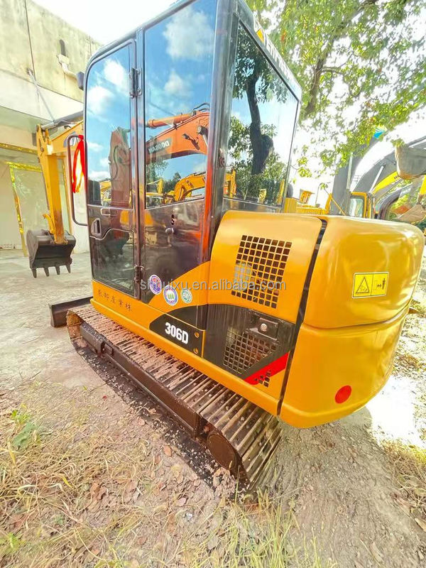 Warm verkoop gebruikte kat 306d graafmachine/ Tweedehands kleine hydraulische kruipgraafmachine CAT306D CAT 303 cat 306 graafmachine