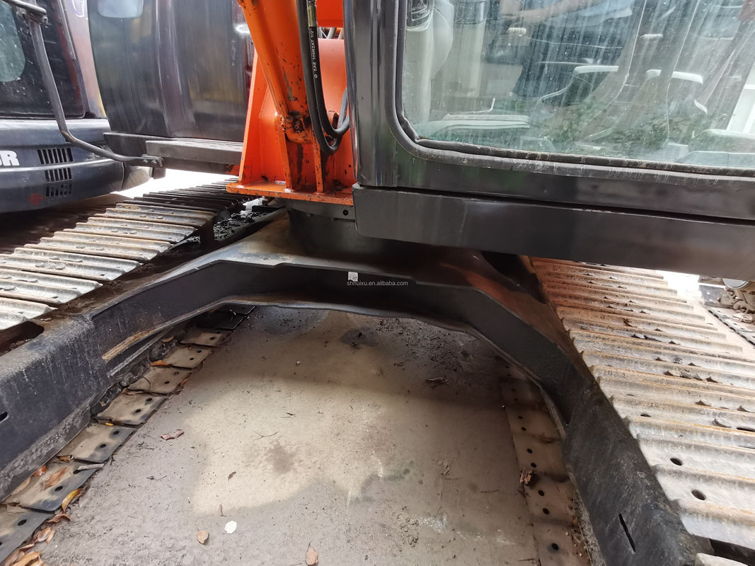 Hitachi in voorraad Goede staat Hitachi ZX70 tweedehands hydraulische graafmachine / Gebruikte mini graver Hitachi ZX70 Goedkope prijs