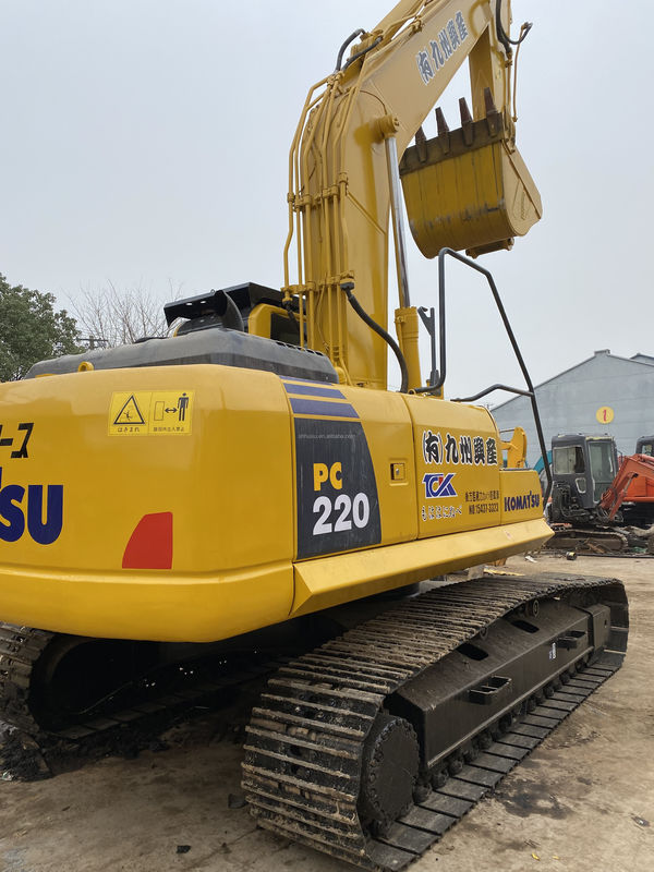 Komatsu Gebruikte komatsu PC 220-8 graafmachine Tweedehands hydraulische kruiper graafmachine te koop Komatsu Graafmachine