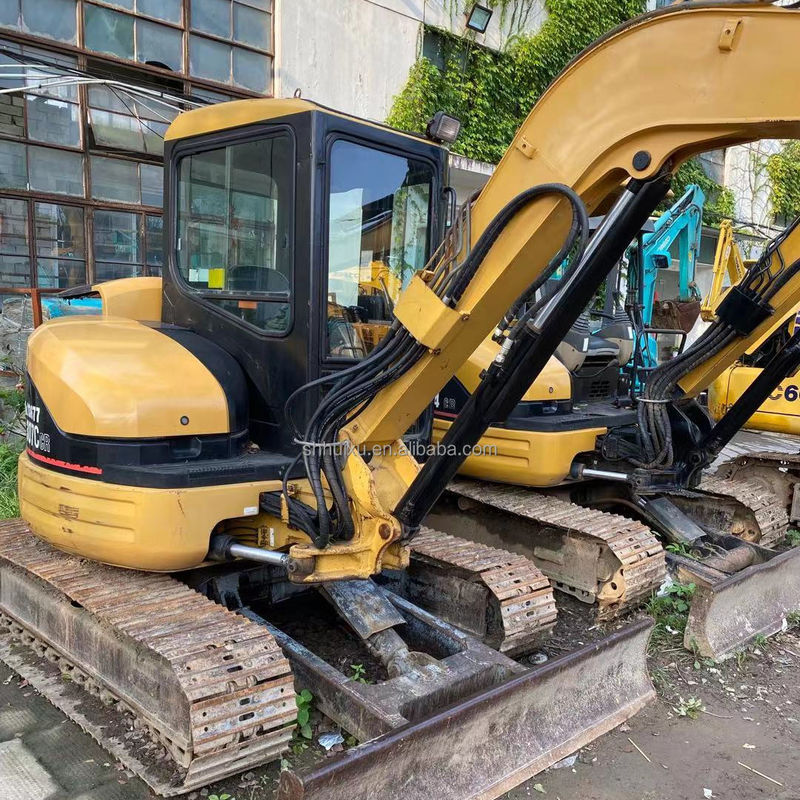 Japanse oorsprong Tweedehands goede kwaliteit hydraulische kruipgraver CAT307C 7T/gebruikte mini Digger CAT307C goedkope prijs