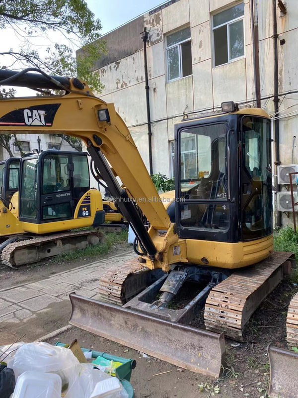 Japanse oorsprong Tweedehands goede kwaliteit hydraulische kruipgraver CAT307C 7T/gebruikte mini Digger CAT307C goedkope prijs